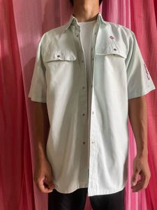 Vintage ECHO UNLTD. Short Sleeve Shirt
