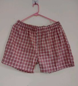 Checked shorts