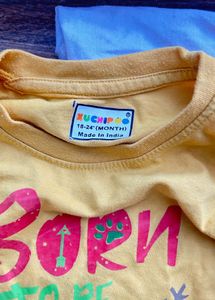 Set Of 3 T Shirt