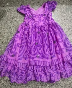 Purple Frock/Dress