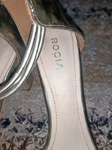 Beautiful ROCIA By  Regal Women&#39;s Silver Heels