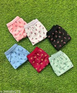 Pack Of 6 Women And Girls For Everyday Use