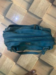 Code 3 Zip Handbag