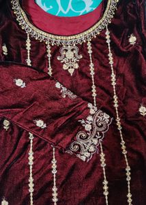 Pakistani Sharara Set