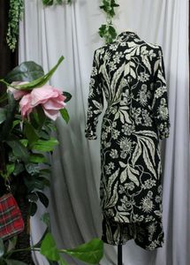 Floral Print Kurta Set