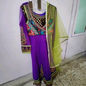 Ethnic Anarkali Ladies Kurta