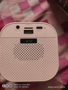 Wireless Karaoke Spaker