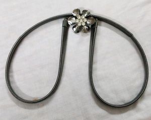 Greyish Black 🖤 Belt For Girls