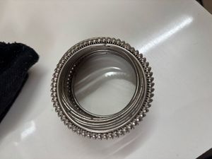 Silver Bangles