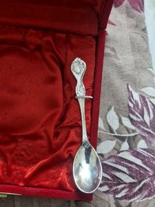 Silver Plated Leaf Bowl