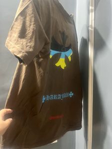 Chrome Hearts Brown Tee