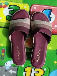 Mary Jane Slides - Comfortable & Stylish