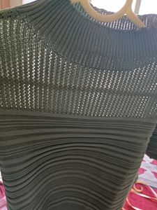 Ribbed Knit Top
