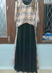 Elegant Women's Ethnic Gown
