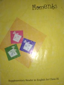 Moments - Class IX English Reader