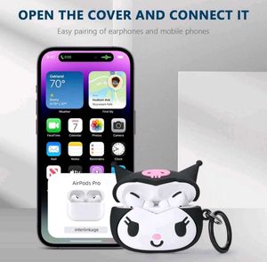 Silicon cute cat Pro &amp;pro2 Airpod Case Cover