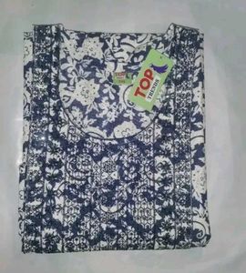 Floral Print Kurta