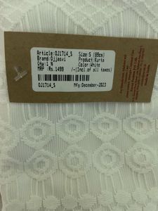 White Sleeveless Kurta