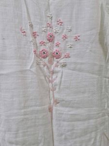 Off White Kurti