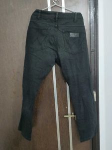 Black Denim Jeans