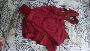 Maroon Colour Panty Set For Girls 🌷🌷🌷🌷🌷🌷