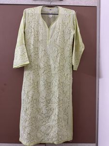 Chikankari Kurti