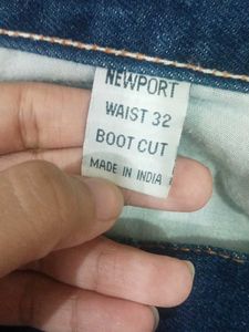 Newport Jean + Free Crocodile brand top