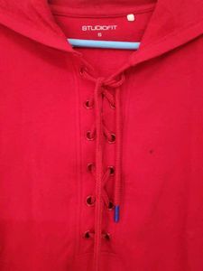 Westside Red Studiofit Hoodie