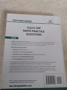 DIGITAL SAT MATH PRACTICE QUESTIONS 2023