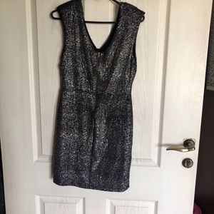 Shiny Black Dress From forever 21.