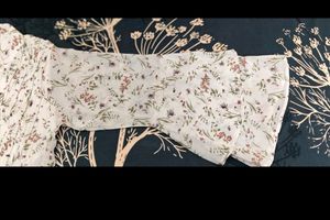 White Floral Tunic