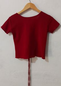 A Maroon Top For Women 💞