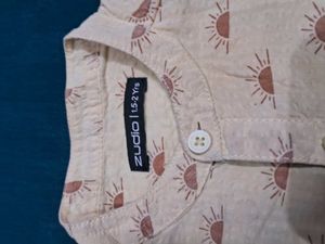 Zudio Little Boys&#39; Sun Print Shirt