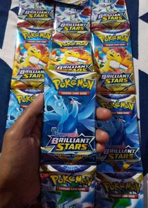12 Packet  96 Pokemon V Cards