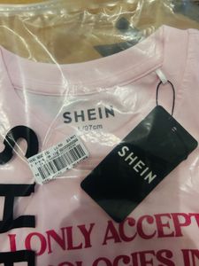 Pink Graphic Crop Top