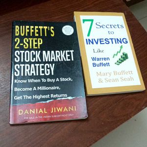 Warren Buffetts Stock Market Strategy Books