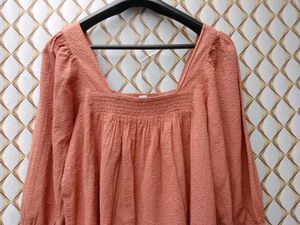 New With Tag Rust Cute Korean Blouson