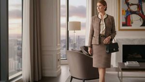 Houndstooth Coat