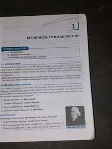 Class 11 Economics Both By Sandeep Gar