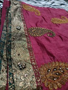 Embroidery Saree