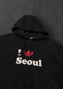 Adidas I ❤️ Seoul Black Hoodie