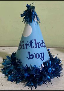 Birthday Celebration Caps - 5 Piece