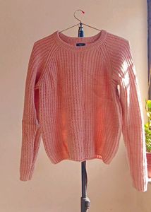 Pink Knit Sweater