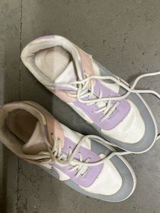 Pastel Colorblock Sneakers