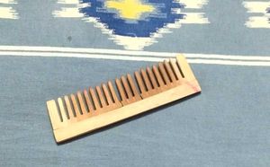 Wooden Hair Comb
