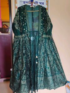 beautiful green jacket 😍 Size-L[40]