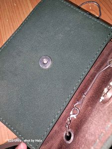 Elegant GREEN Clutch