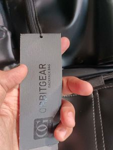 ORBITGEAR LEATHER BACKPACK
