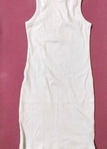 Lilac Knee Length Body Con Dress