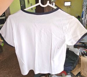 Everlast Ringer Crop Top